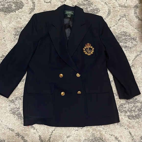 - Lauren Ralph Lauren Double Breast Blazer Jacket